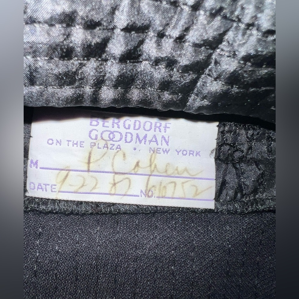 Vintage Gianfranco Ferre for Bergdorf Goodman Custom Silk Quilted Pencil Skirt - Picture 5 of 14